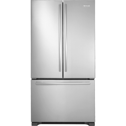 Jennair JFC2290VEM Cabinet Depth French Door Refrigerator With Internal Dispenser, 72"(H)