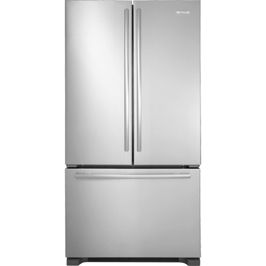 Jennair JFC2290VEM Cabinet Depth French Door Refrigerator With Internal Dispenser, 72"(H)