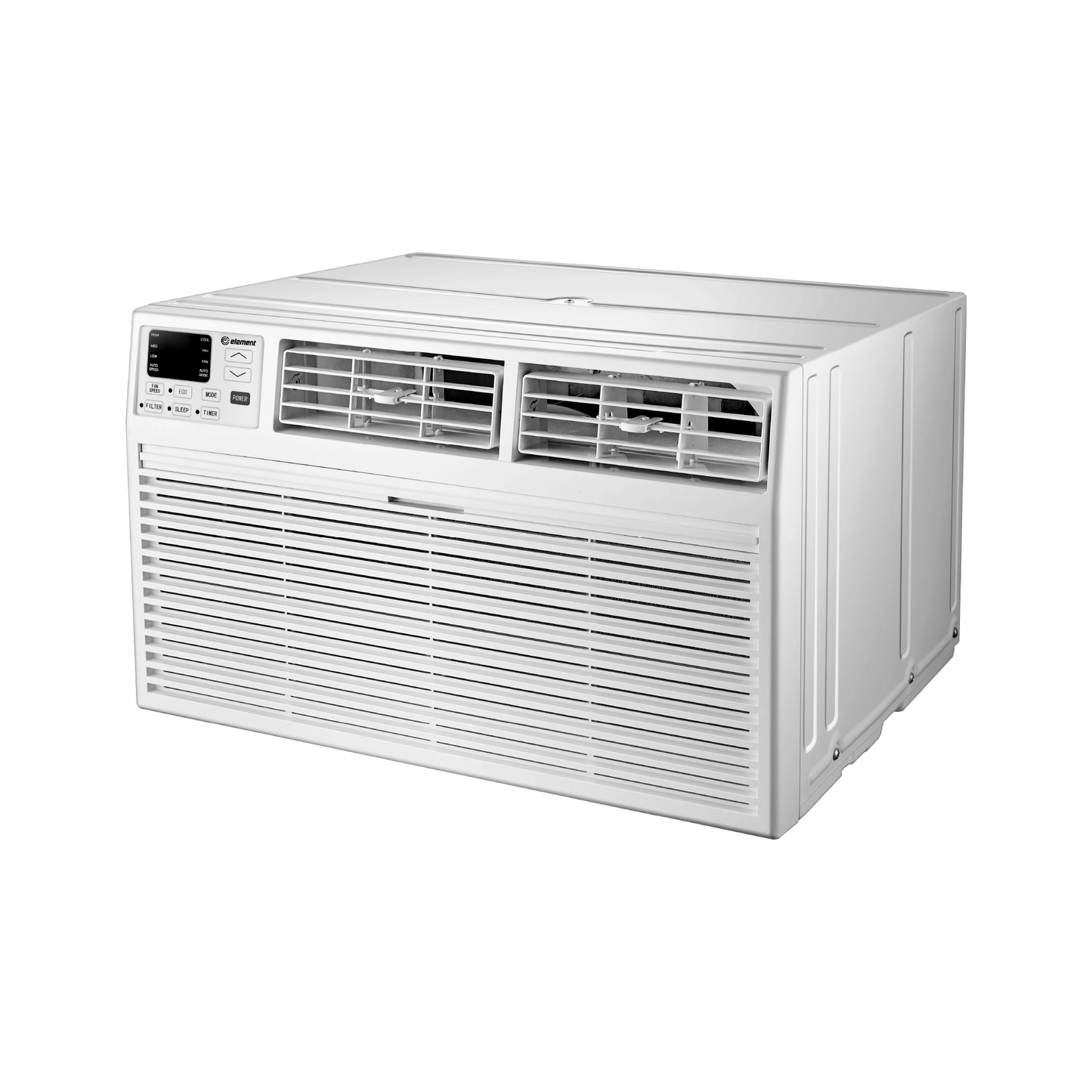 Element Appliance ETTW12E Element Through-The-Wall 12,000 Btu Air Conditioner - White (Ettw12E)
