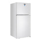 Verona VEFTF3018RWH Verona Veftf3018Rwh 30 Inch Top Freezer Refrigerator With 18.1 Cu. Ft. Total Capacity, Led Lighting, Reversible Doors, Gallon Door Storage, Recessed Handle, Energy Star (White)