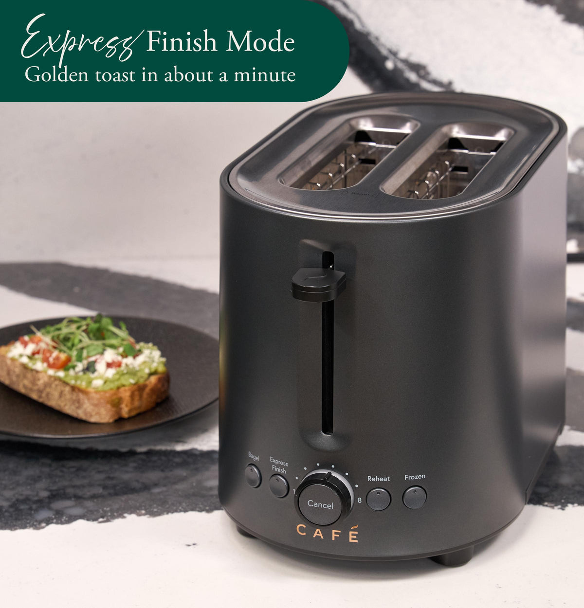 Cafe C9T2MA1ZD5 Café™ Express Finish Toaster