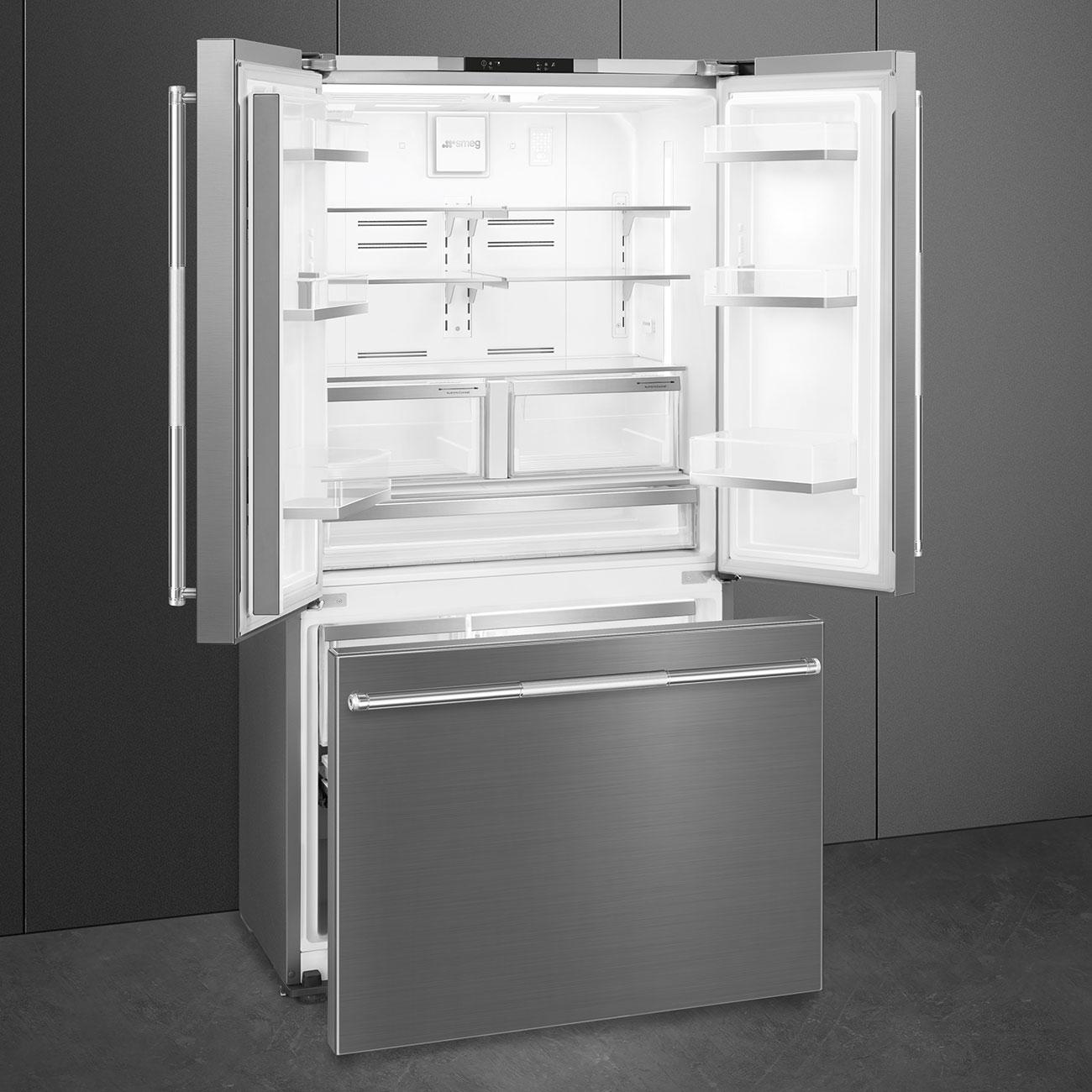 Smeg FD36UXIW Refrigerator Stainless Steel Fd36Uxiw