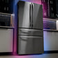 Ge Appliances PGD29BYTFS Ge Profile™ Series Energy Star® 29 Cu. Ft. Smart Fingerprint Resistant 4-Door French-Door Refrigerator With Door In Door