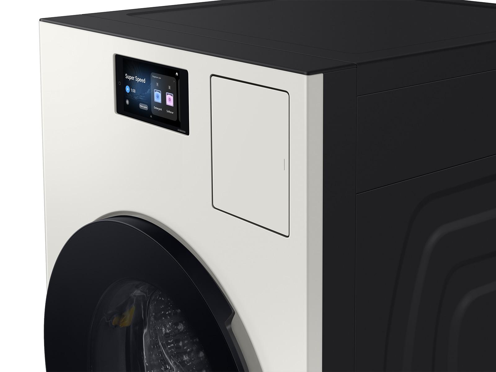 Samsung WD90F53AVY Bespoke Ai All-In-One Vented Combo Ai Home 7" Lcd Display Ai Optiwash™ And Dry 5.3 Cu.Ft.