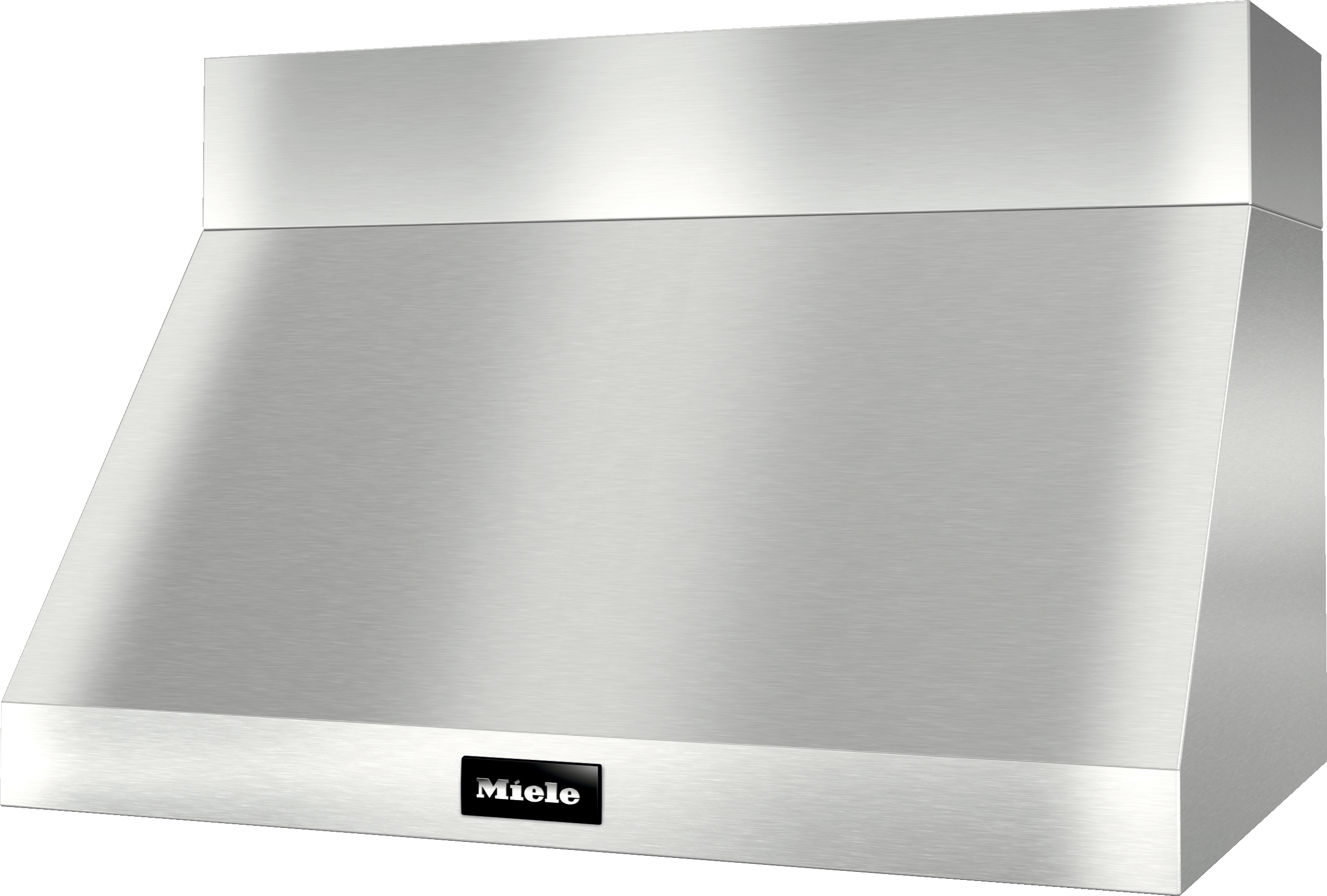 Miele DAR12303 Dar 1230-3 Stainless Steel - 36-Inch Wall-Mounted Ventilation Hood For Perfect Combination With Ranges And Rangetops. Blower Sold Separately
