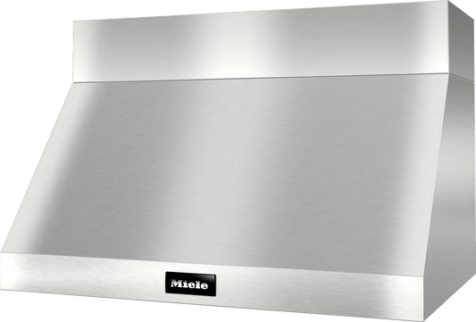 Miele DAR12303 Dar 1230-3 Stainless Steel - 36-Inch Wall-Mounted Ventilation Hood For Perfect Combination With Ranges And Rangetops. Blower Sold Separately