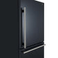Forno FFFFD178531BLK Forno Milano Espresso 31-Inch Bottom Freezer Refrigerator, Black, 17.2 Cu.Ft Capacity, Energy Efficient