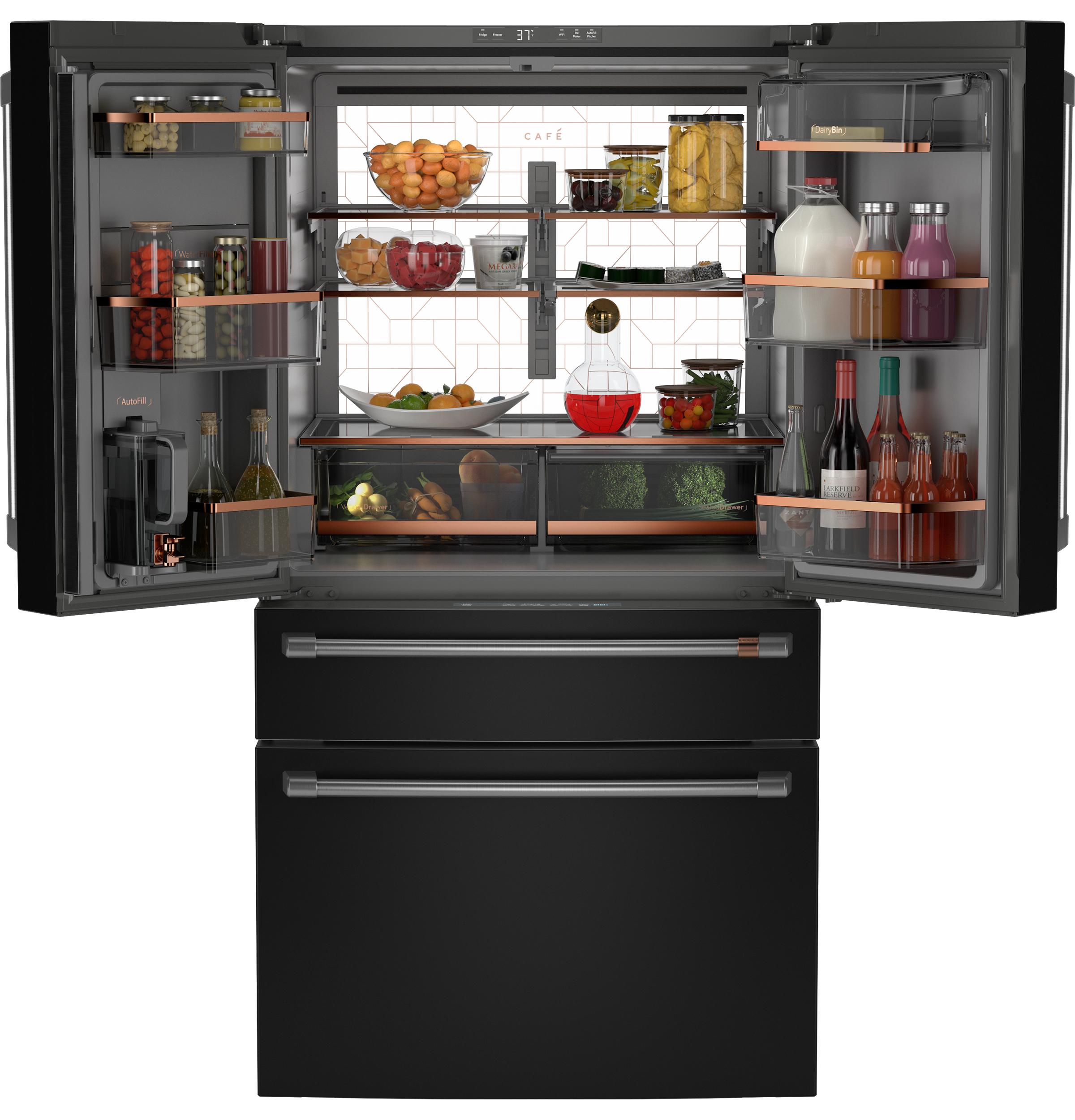 Cafe CJE23DP3WD1 French Door Freestanding Refrigerator | Town
