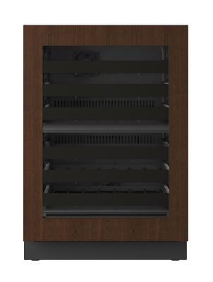 U-Line URWD424IG01A Urwd424 24" Dual-Zone Wine Refrigerator With Integrated Frame Finish (115 V/60 Hz)