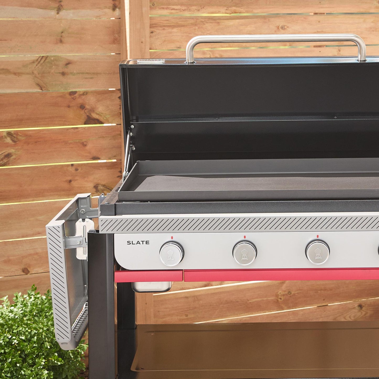 Weber 1502035 Slate® 36" Rust-Resistant Griddle (Natural Gas) - Black
