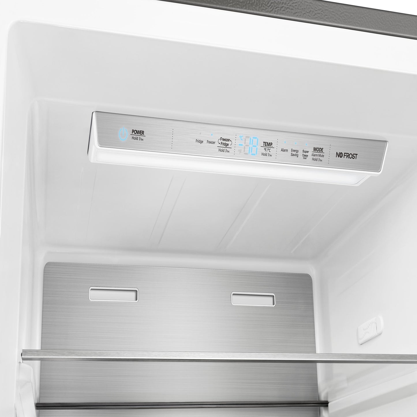 Forno FFFFD172228LS Forno Maderno 28" Left Swing Convertible Freestanding Refrigerator/Freezer In Stainless Steel 13.6 Cu.Ft.