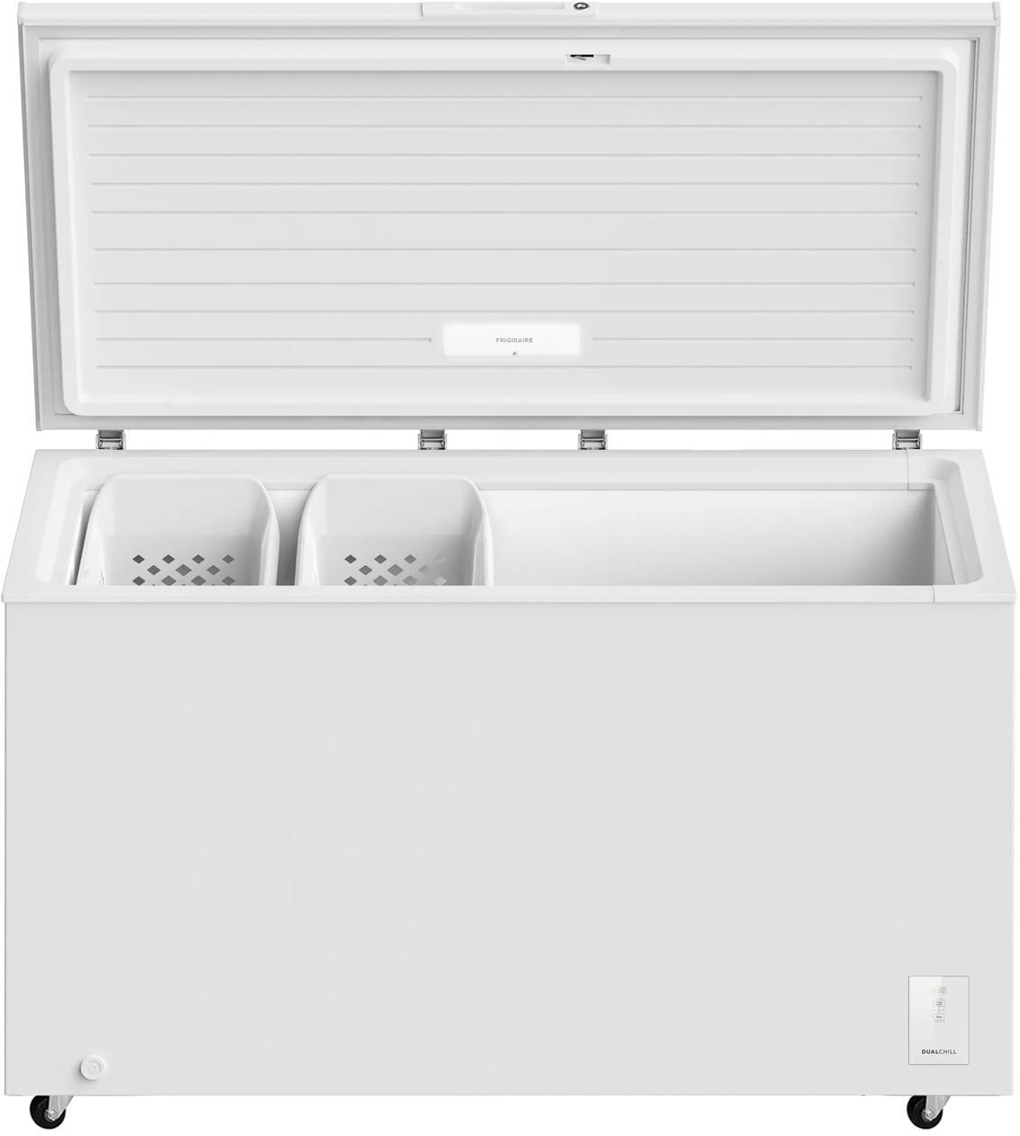 Frigidaire FFCL2062AW 20 Cu. Ft. Garage Ready Chest Freezer