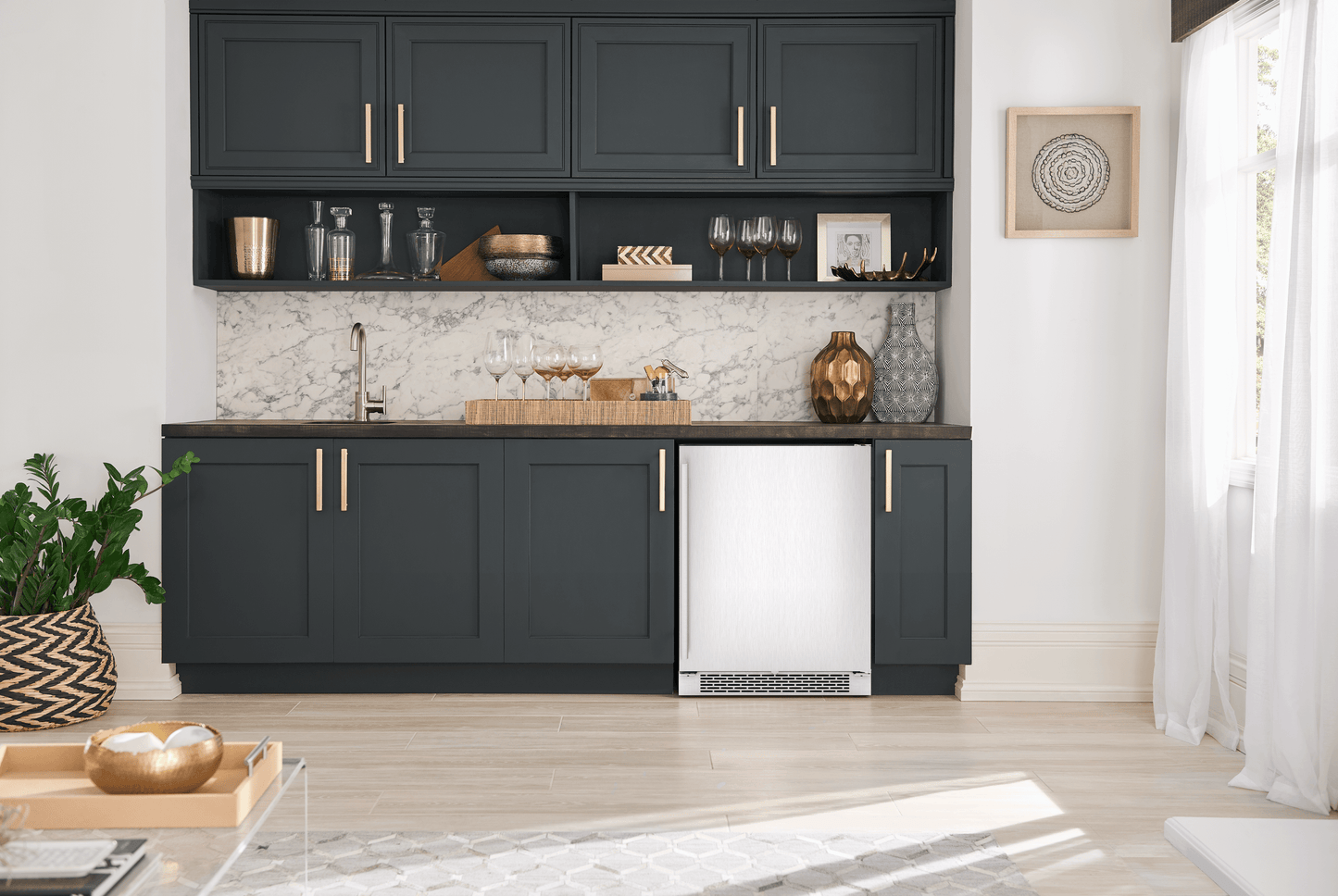 Zephyr BBV24C01ASADA Brisas Bev Cooler, 24In Uc, Ss, 1Z, Ada