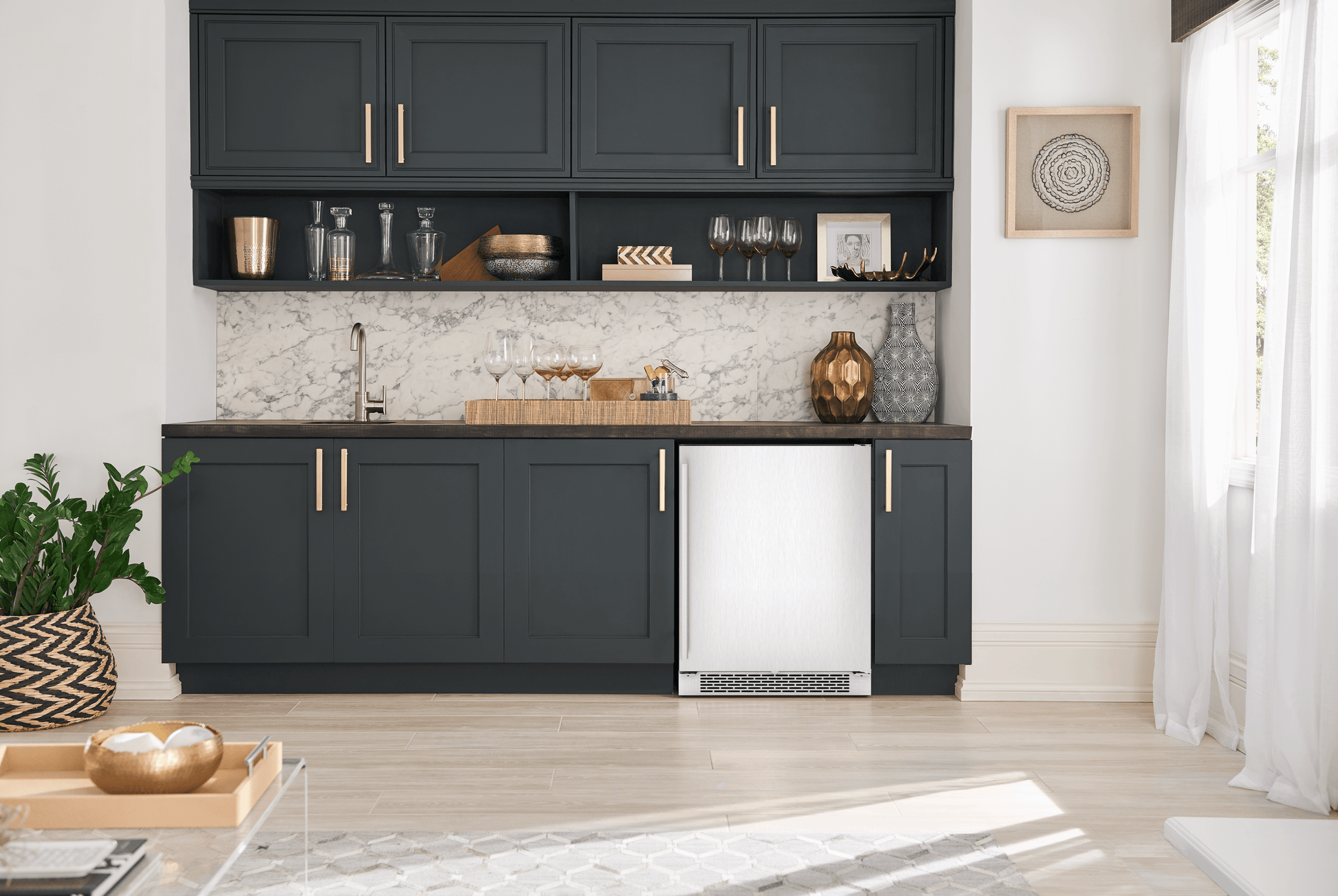 Zephyr BBV24C01ASADA Brisas Bev Cooler, 24In Uc, Ss, 1Z, Ada