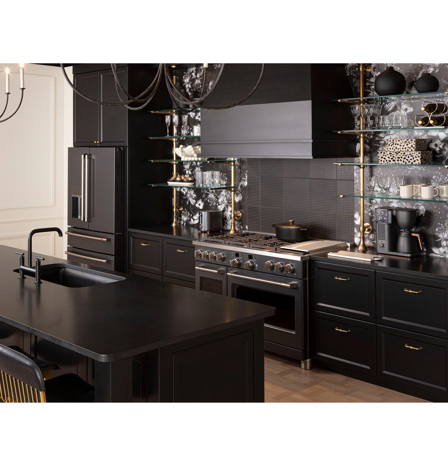 Haier UVC9420SLSS 42" Custom Hood Insert