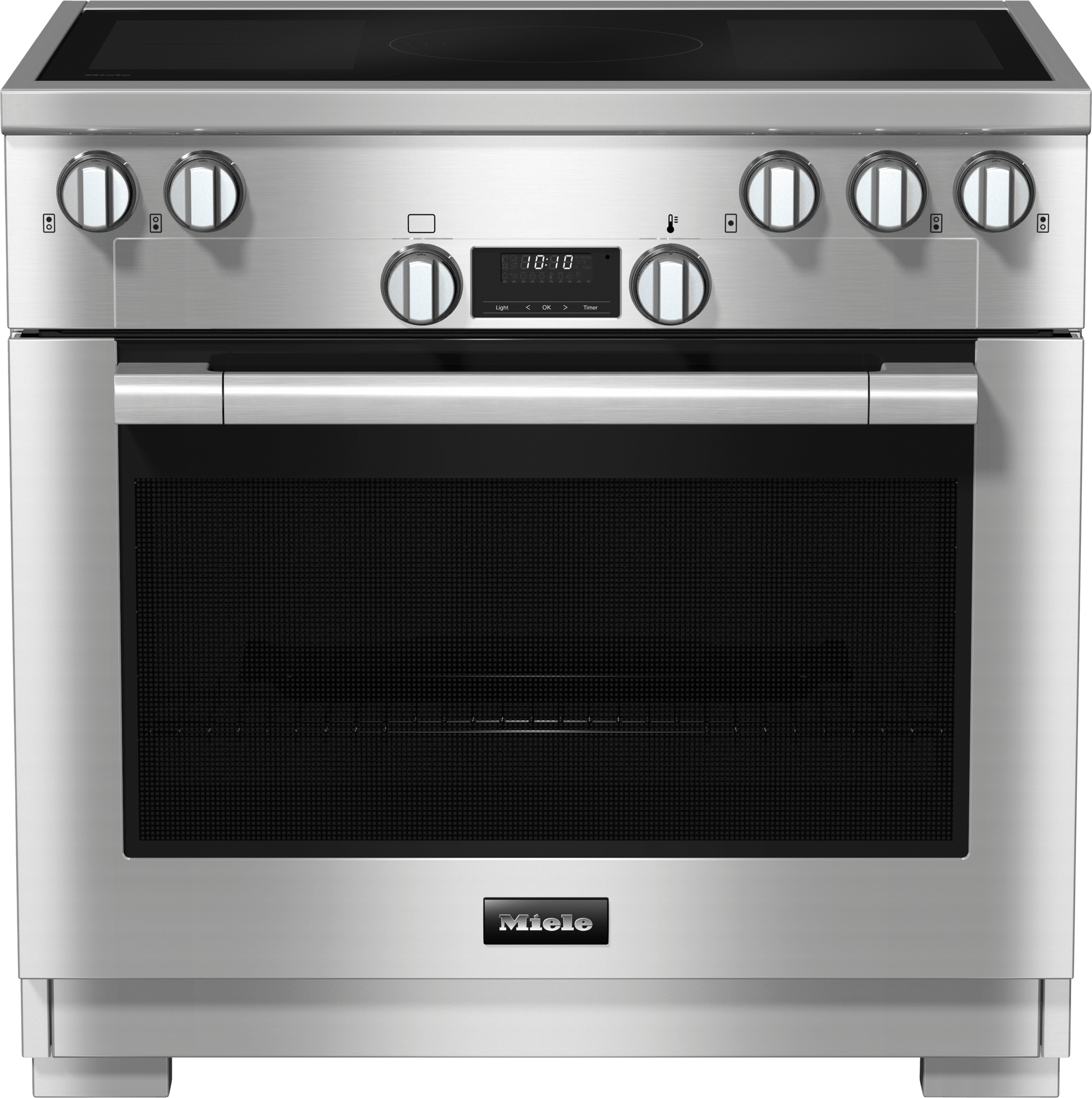 Miele HR14323I Hr 1432-3 I - 36" Range Fully Electric Model With Induction Cooktop And Directselect Controls