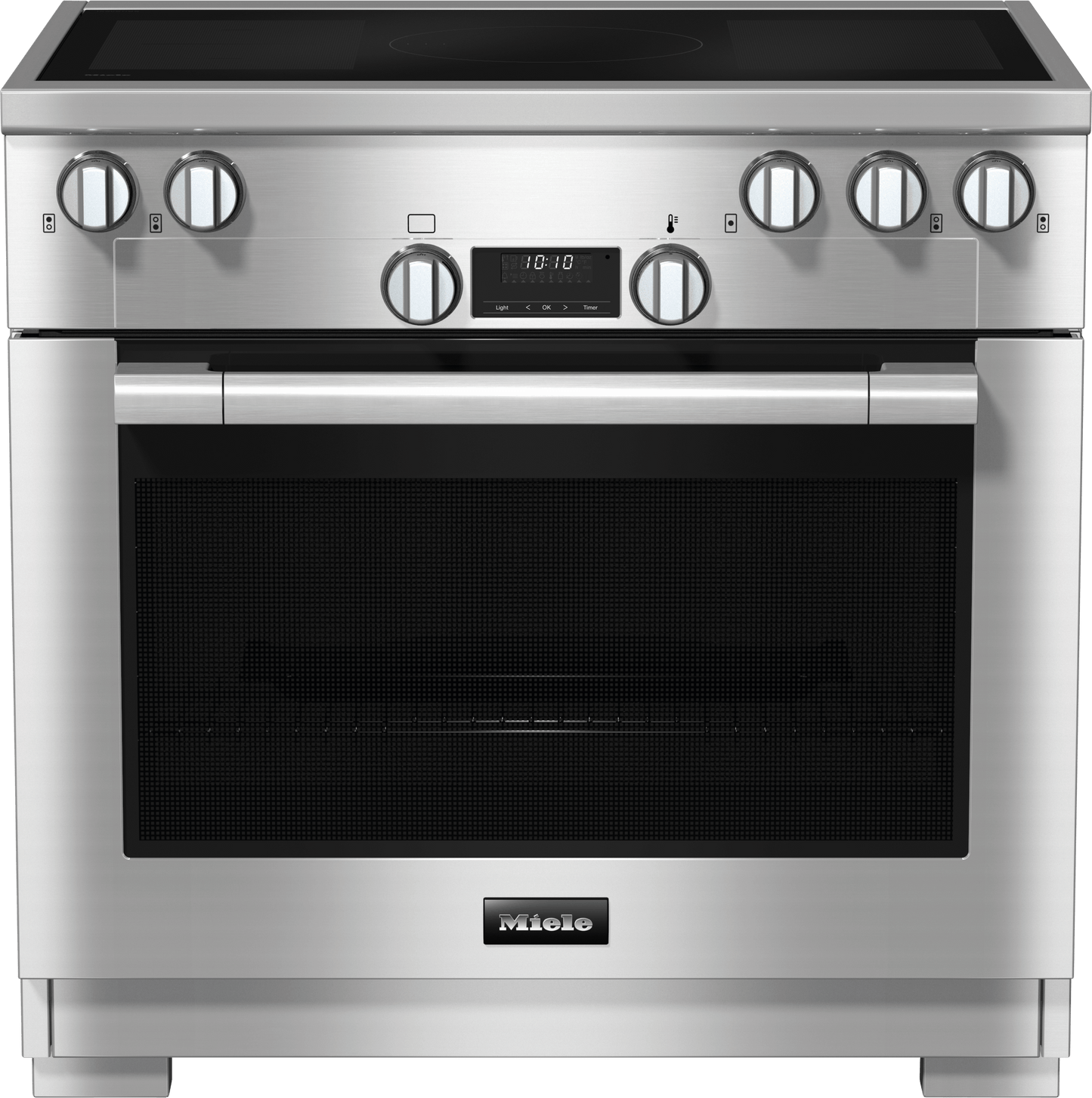 Miele HR14323I Hr 1432-3 I - 36" Range Fully Electric Model With Induction Cooktop And Directselect Controls