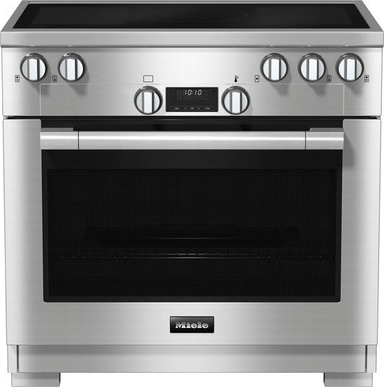 Miele HR14323I Hr 1432-3 I - 36" Range Fully Electric Model With Induction Cooktop And Directselect Controls