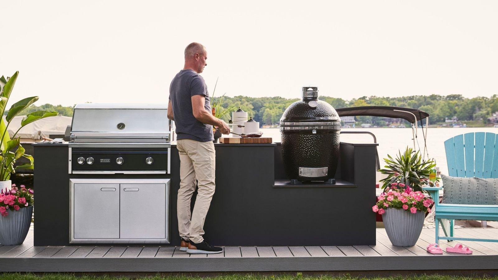 Lynx LCGRBK Lynx Kamado Grill