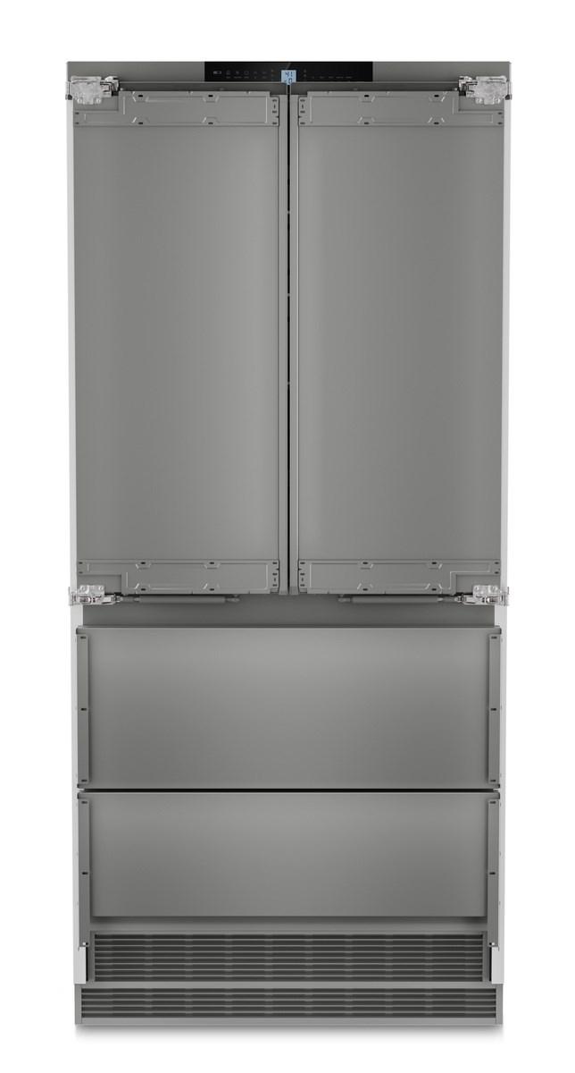 Liebherr HCB2092G Combined Refrigerator-Freezer With Biofresh And Nofrost For Integrated Use