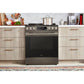 Lg LSEL6333ZE 6.3 Cu Ft. Smart Electric Slide-In Range With Air Fry & Easyclean®