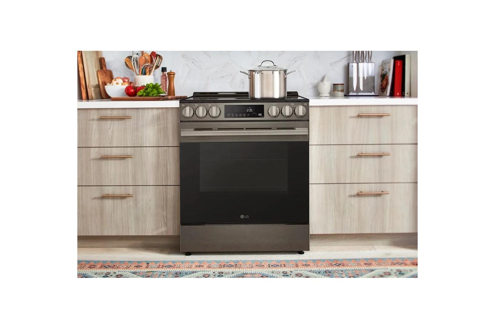 Lg LSEL6333ZE 6.3 Cu Ft. Smart Electric Slide-In Range With Air Fry & Easyclean®