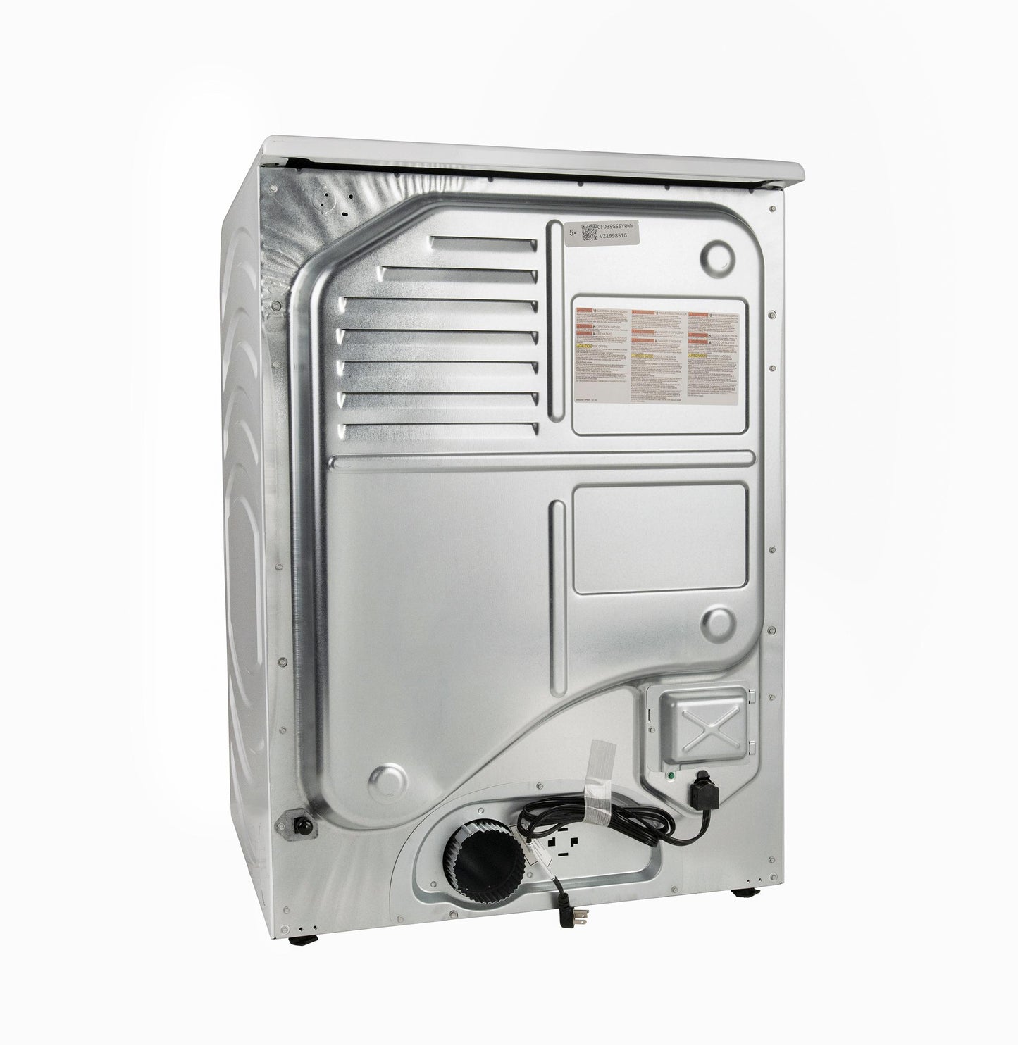 Ge Appliances GFD35GSSYWW Ge® Energy Star® 7.8 Cu. Ft. Capacity Smart Front Load Gas Dryer