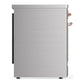 Ilve UMIB30NR3SSP Ilve Umib30Nr3Ssp Majestic Iii 30 Inch Induction Range With 4 Elements, 4 Cu. Ft. Oven Capacity (Triple Glass Door, Stainless Steel, Copper)