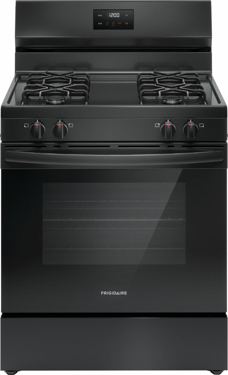 Frigidaire FCRG3051BB Frigidaire 30" Gas Range
