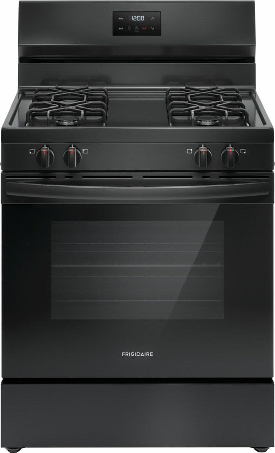 Frigidaire FCRG3051BB Frigidaire 30" Gas Range