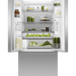 Fisher & Paykel RF178ANUX1 18Cu Ft Series 7 French Door Refrigerator Freezer