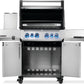 Napoleon Bbq P500VRSIBNSS Prestige 500 Rsib With Infrared Side And Rear Burner , Natural Gas, Stainless Steel