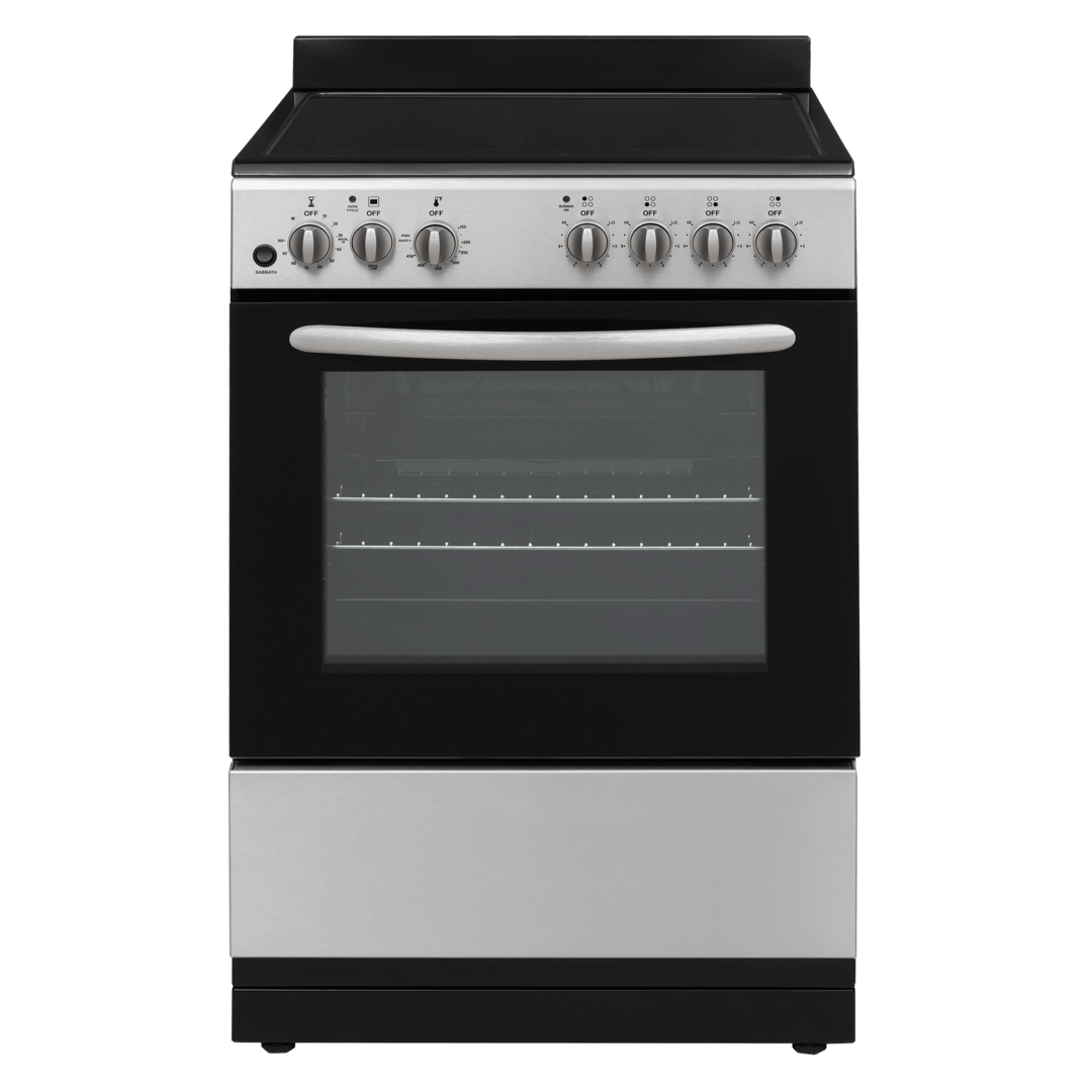 Element Appliance EER244MSCS Element 2.4 Cu. Ft. 24 Electric Range - Stainless Steel (Eer244Mscs)