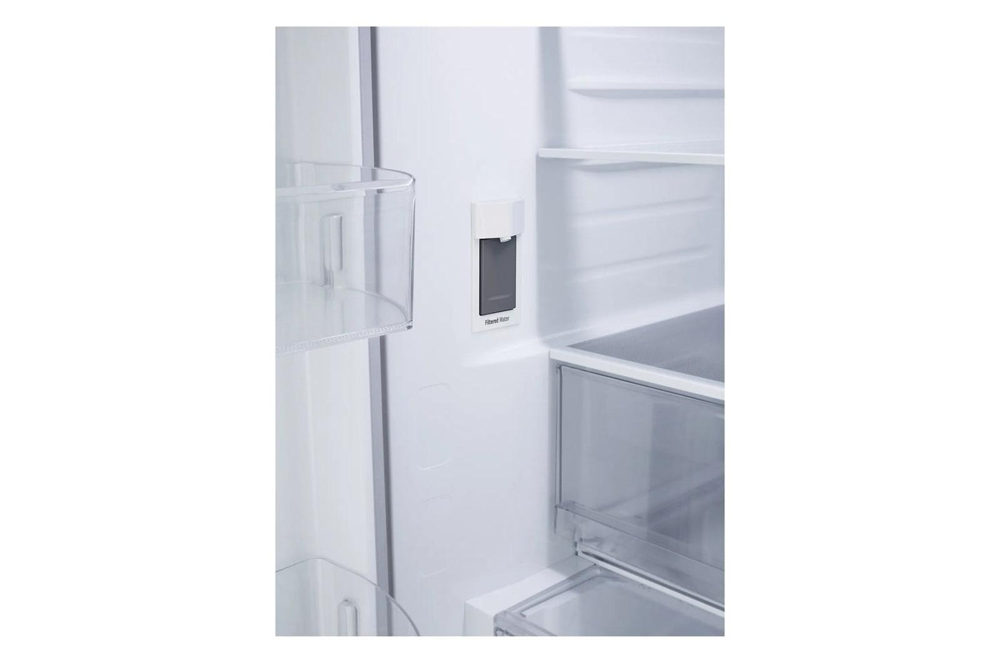 Lg LF25Z6211S 25 Cu. Ft. Counter-Depth Max&#8482; With Zero Clearance&#8482; 3-Door French Door Refrigerator With Thin Door Design