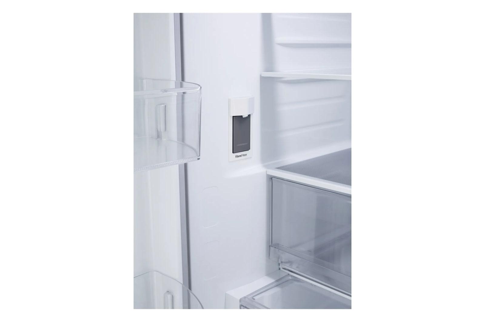 Lg LF25Z6211S 25 Cu. Ft. Counter-Depth Max&#8482; With Zero Clearance&#8482; 3-Door French Door Refrigerator With Thin Door Design