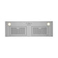 Thor Kitchen TLH3611 36 Inch Liner Hood In 11 Height