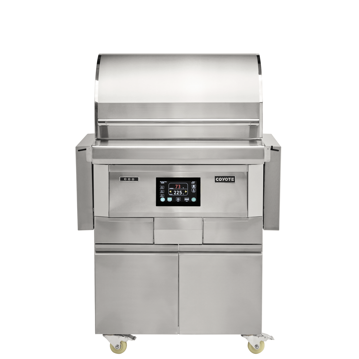 Coyote C2P28FS 28" Next-Gen Pellet Head And Cart