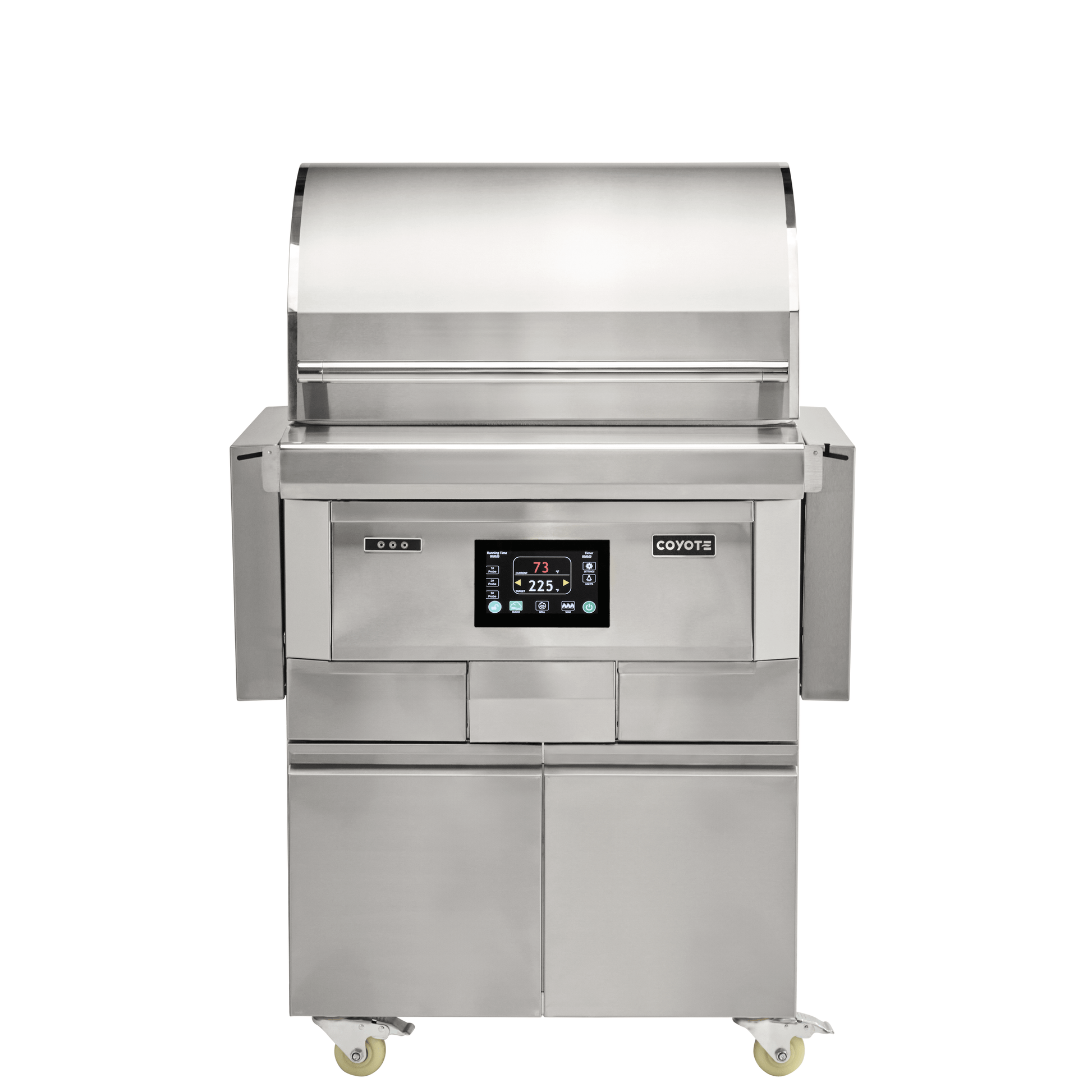 Coyote C2P28FS 28" Next-Gen Pellet Head And Cart
