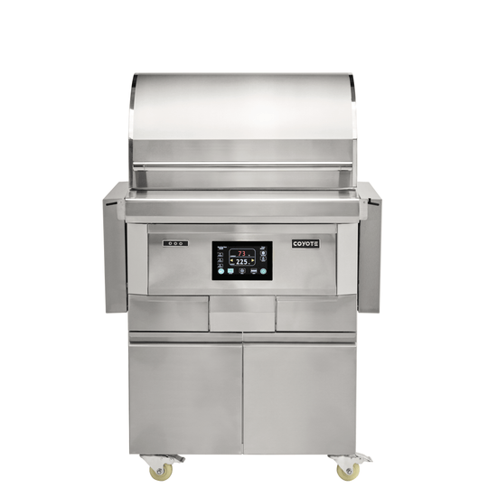 Coyote C2P28FS 28" Next-Gen Pellet Head And Cart