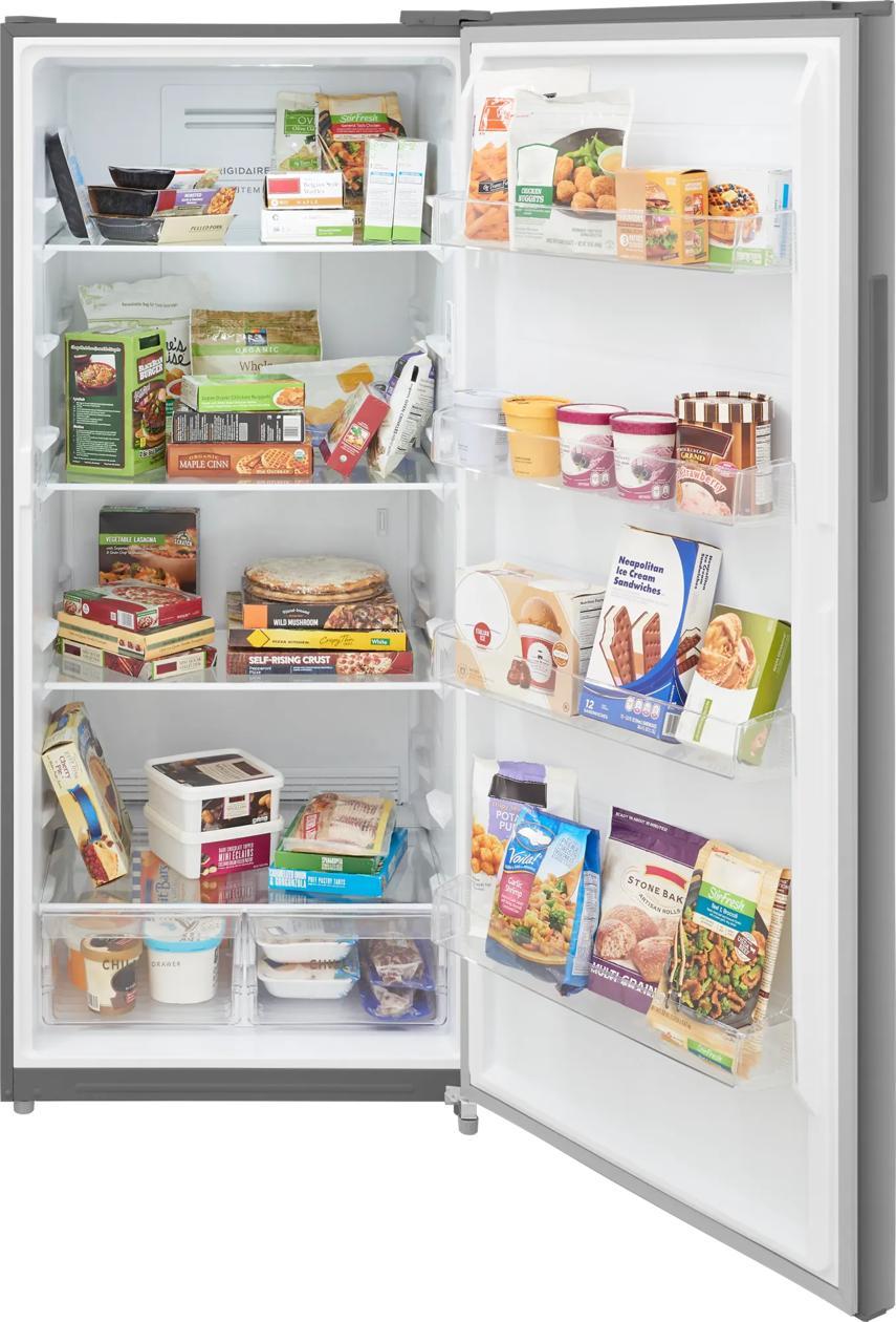 Frigidaire FFUV2126AV 21 Cu. Ft. Garage Ready Upright Freezer