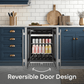 Element Appliance EBS24BES Cellara By Element 24 In., 7 Bottle And 115 Can Single Zone Wine And Beverage Cooler - Ebs24Bes