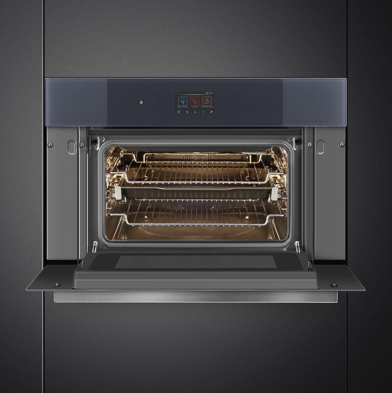 Smeg SOCU3104MCG Oven Neptune Grey Socu3104Mcg