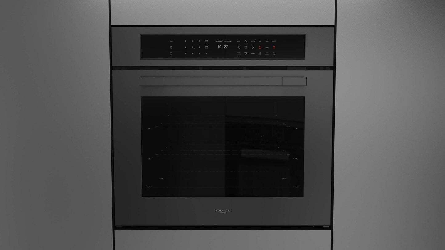 Fulgor Milano F7MSP30MB1 30" Touch Control Self Clean Oven