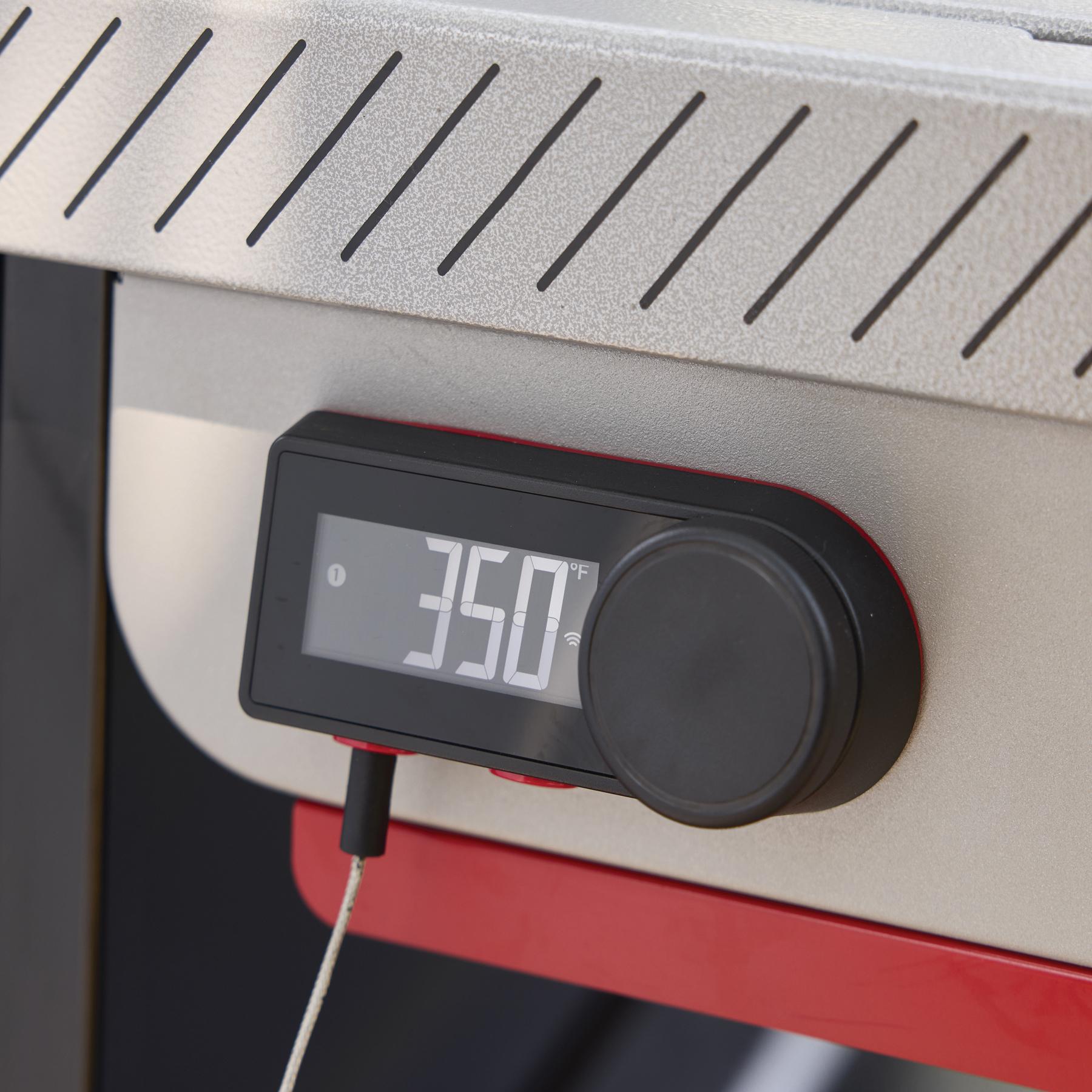 Weber 1501563 22" Performer™ Premium Smart Charcoal Grill - Black