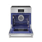 Thor Kitchen XRI30E 30 Inch X Series Professional Freestanding Induction Range
