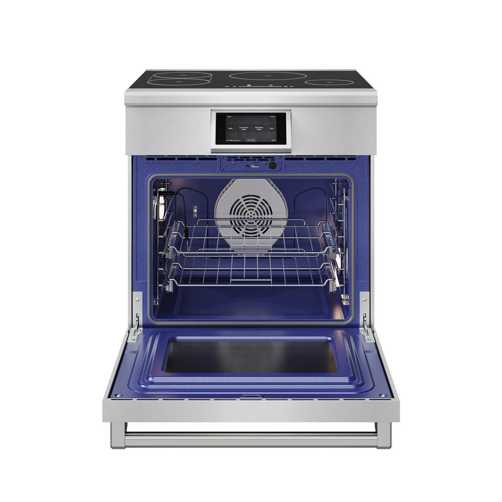 Thor Kitchen XRI30E 30 Inch X Series Professional Freestanding Induction Range