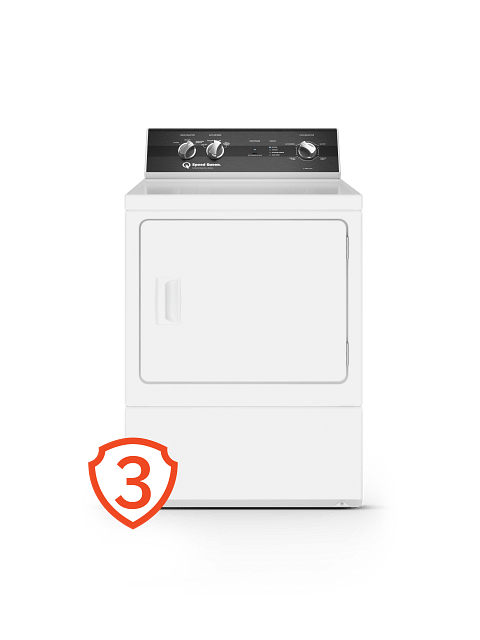 Speed Queen DR3004WE Dr3 Sanitizing Electric Dryer With Extended Tumble 3-Year Warranty