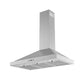 Thor Kitchen TRH3635 36 Inch Wall Mounted Chimney Range Hood With 350 Cfm