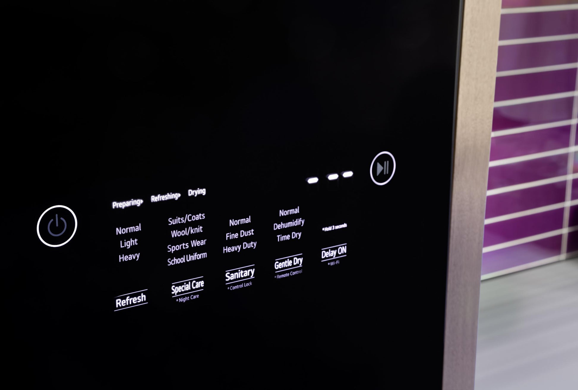 Ge Appliances PFH18HSPVMC Ge Profile™ Steam Closet With Fabric Refresh