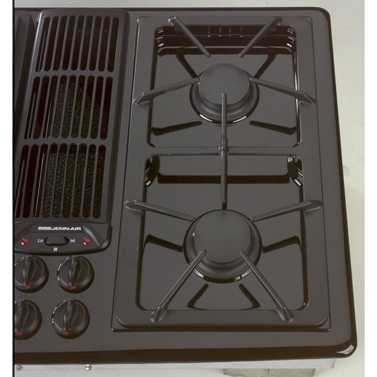 Jennair JGA8100ADB Jenn-Air® Gas Two-Burner Module (10K Burners) - Black